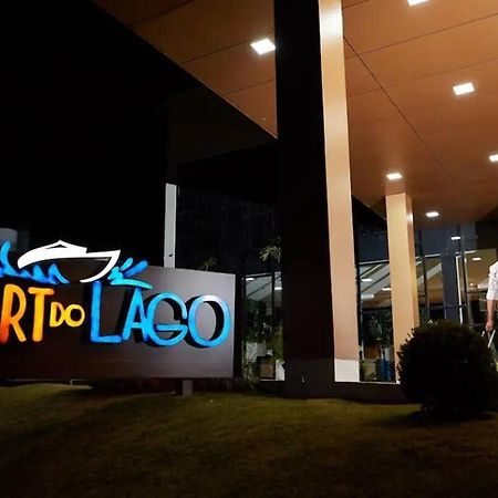 Apto Resort do Lago Até 8 pessoas - Valor Promocional Caldas Novas Exterior foto