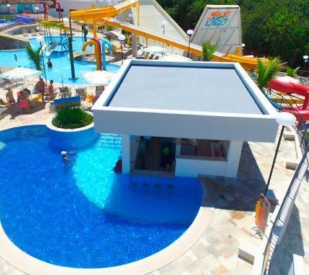 Apto Resort do Lago Até 8 pessoas - Valor Promocional Caldas Novas Exterior foto