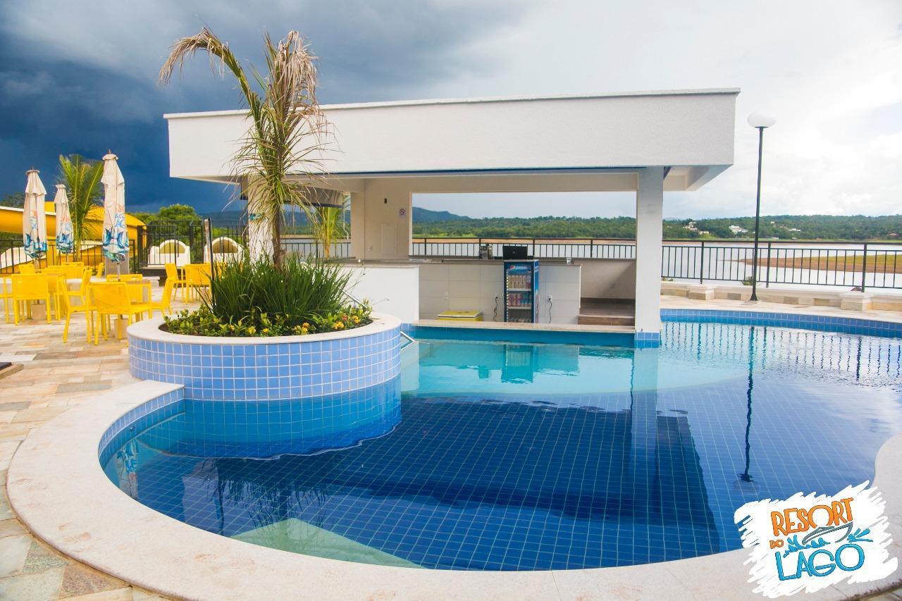 Apto Resort do Lago Até 8 pessoas - Valor Promocional Caldas Novas Exterior foto