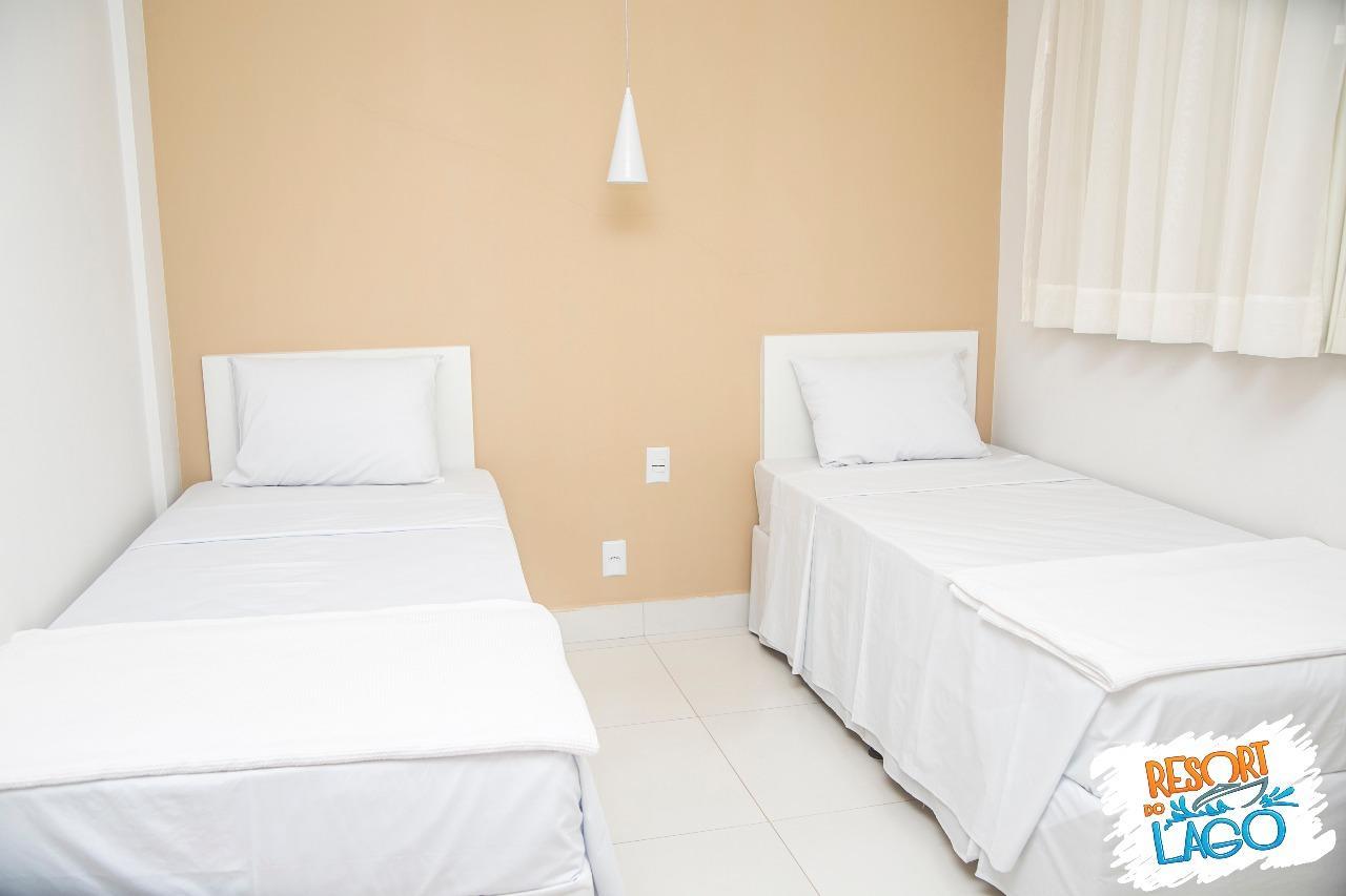 Apto Resort do Lago Até 8 pessoas - Valor Promocional Caldas Novas Exterior foto