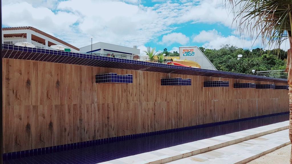 Apto Resort do Lago Até 8 pessoas - Valor Promocional Caldas Novas Exterior foto