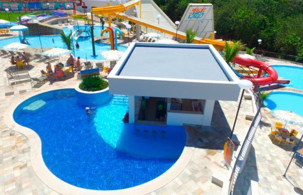 Apto Resort do Lago Até 8 pessoas - Valor Promocional Caldas Novas Exterior foto