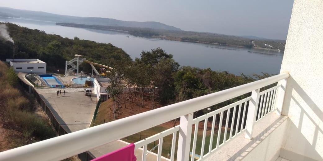 Apto Resort do Lago Até 8 pessoas - Valor Promocional Caldas Novas Exterior foto